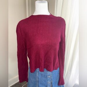 American apparel long sleeve knit